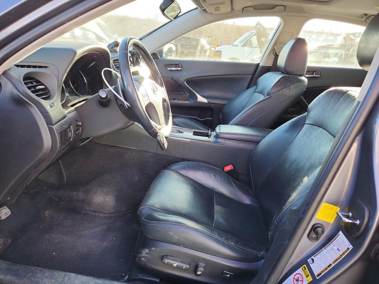 2012 Lexus Is 250