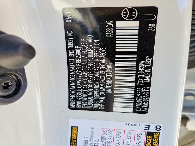 2019 Toyota C-hr xle