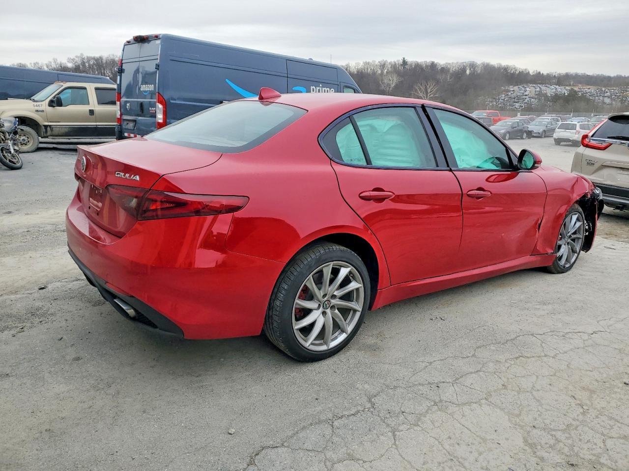 2017 Alfa Romeo Giulia ti Q4