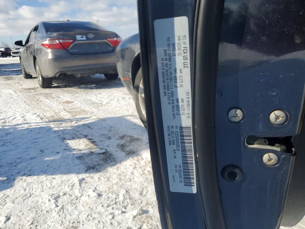 2016 Dodge Challenger sxt