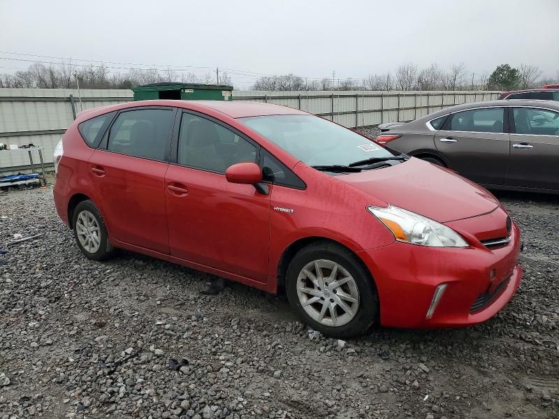 2012 Toyota Prius v