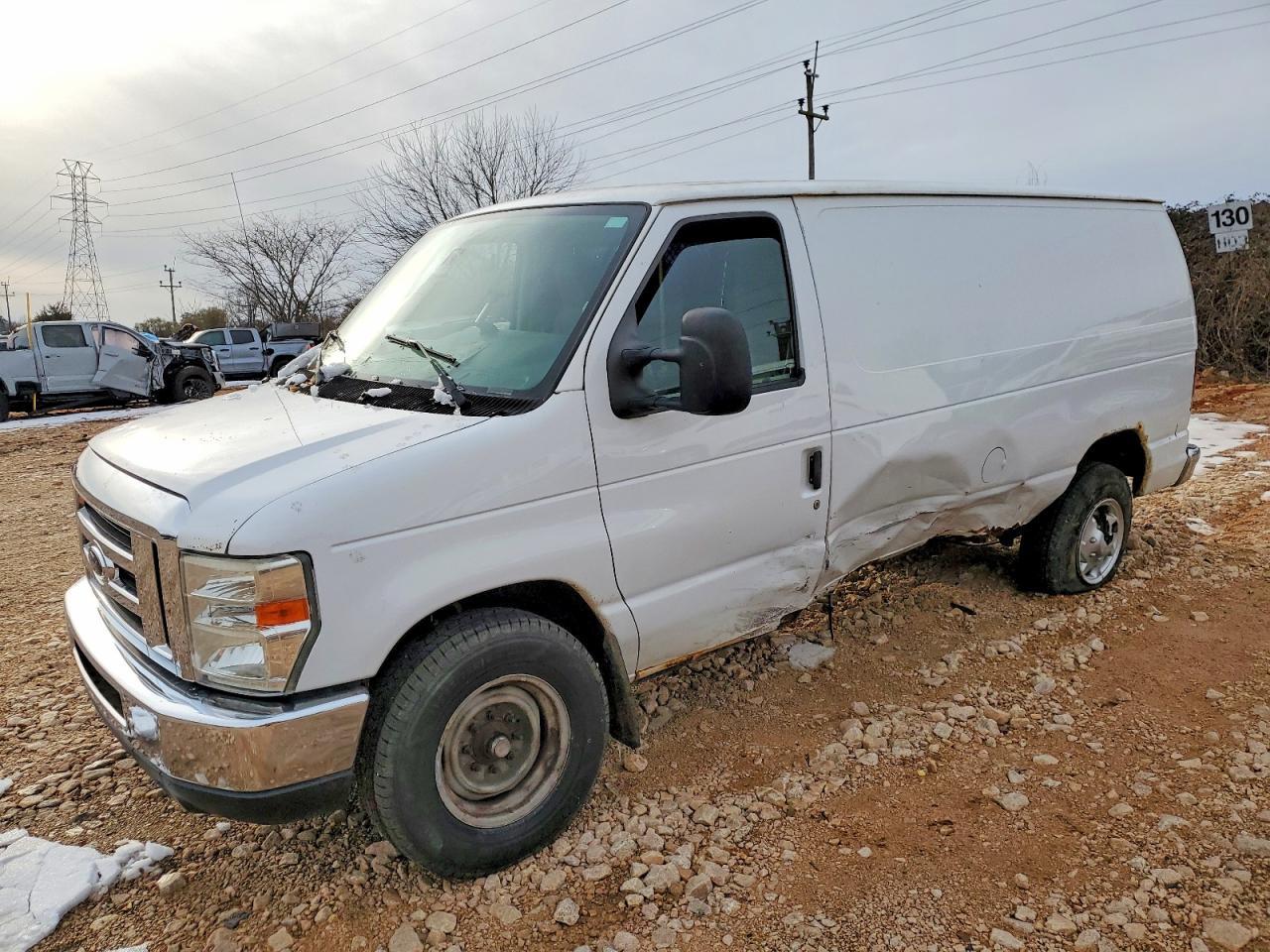 2013 Ford E250 Utility / Service Van