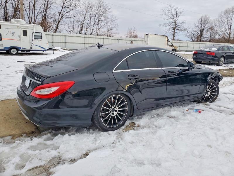 2014 Mercedes-Benz Cls 550 4matic