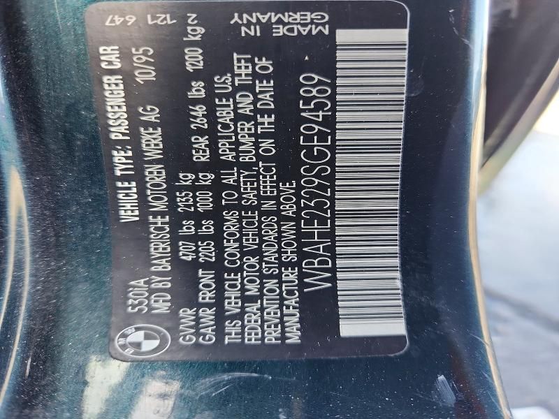 1995 BMW 530 i Automatic