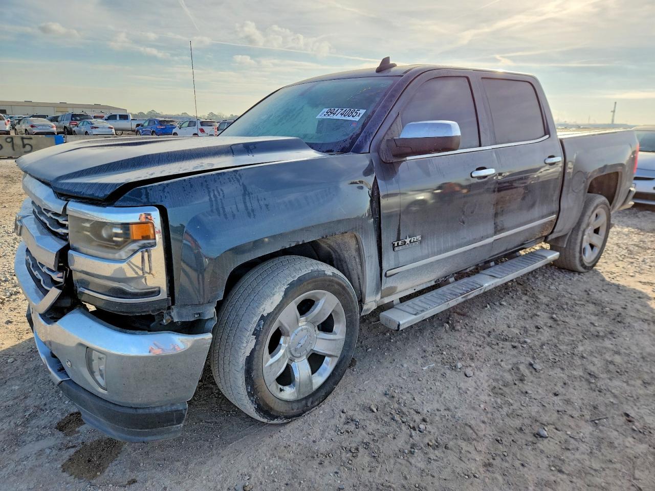 2017 Chevrolet Silverado C1500 LTZ