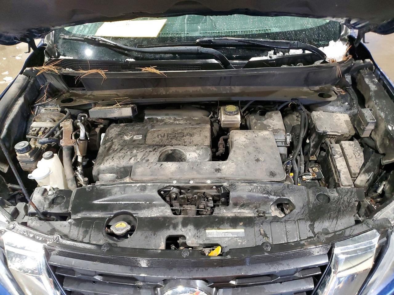 2019 Nissan Pathfinder s