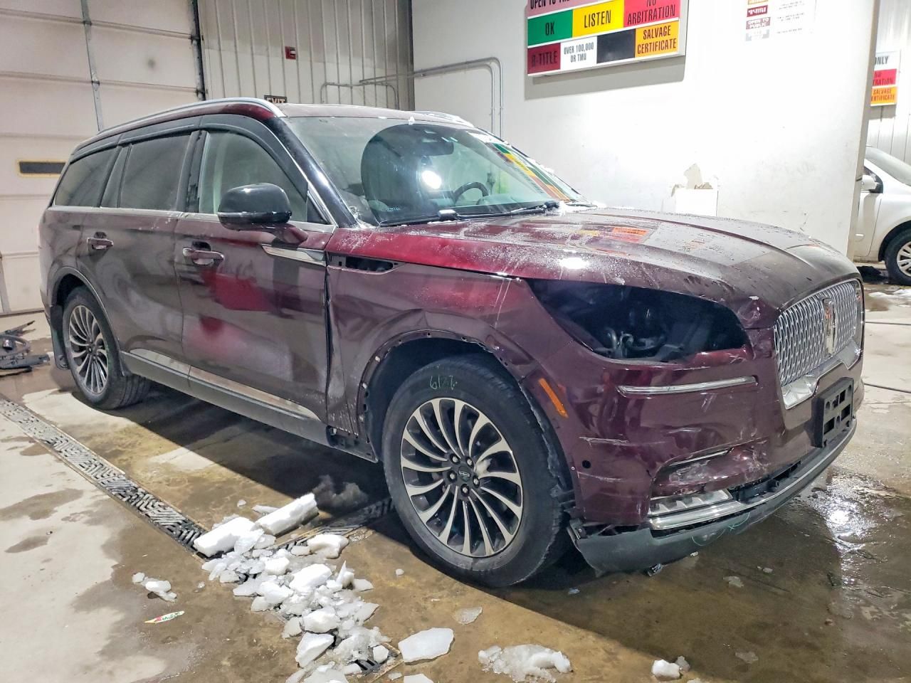 2020 Lincoln Aviator Reserve