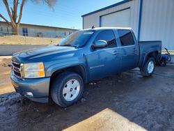 Salvage trucks for sale at Albuquerque, NM auction: 2008 Chevrolet Silverado K1500