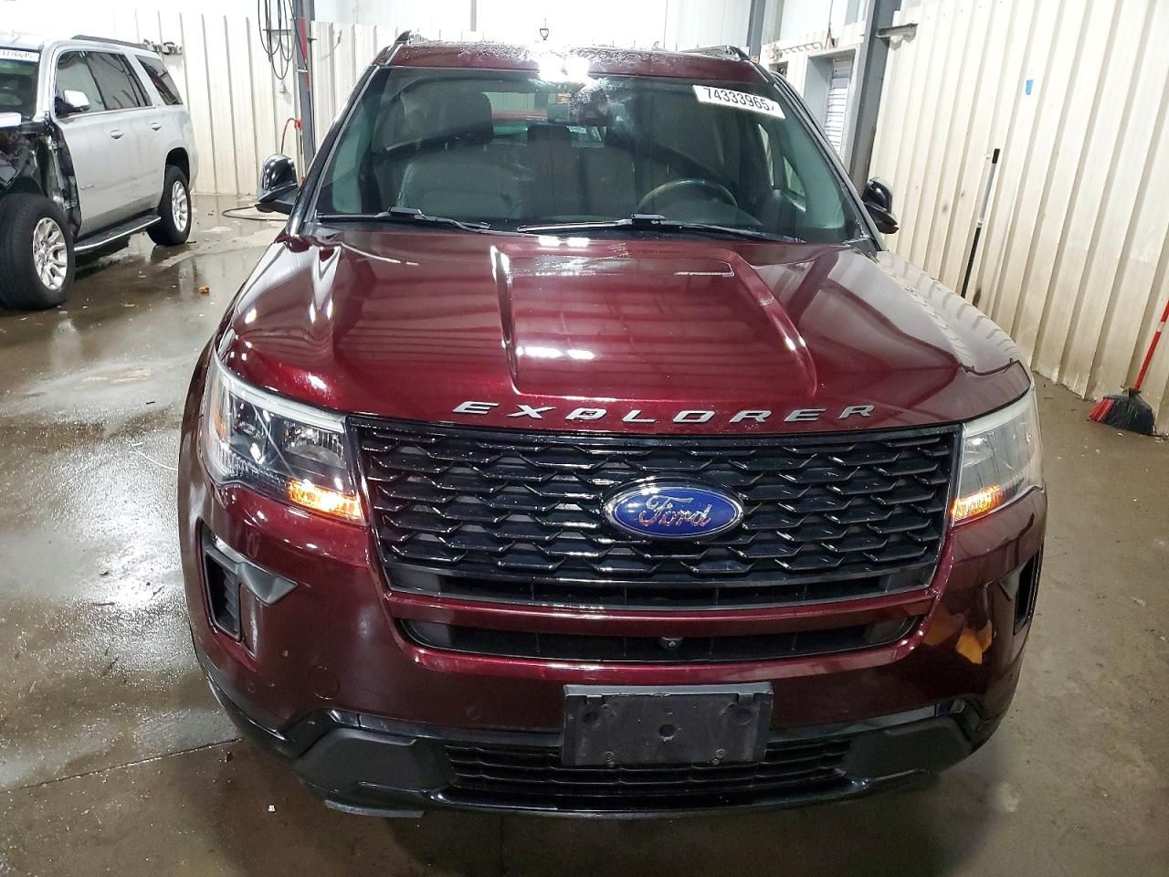 2019 Ford Explorer Sport