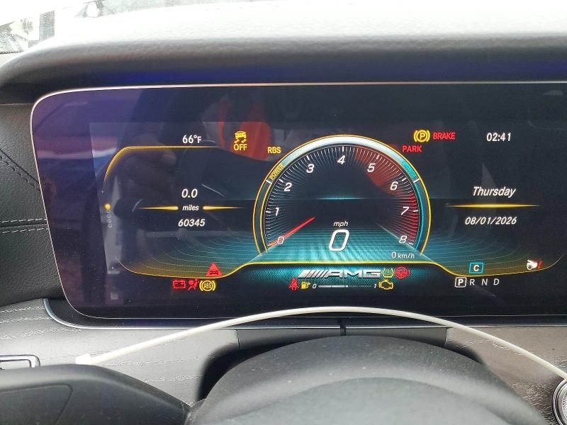 2020 Mercedes-Benz Amg gt 53