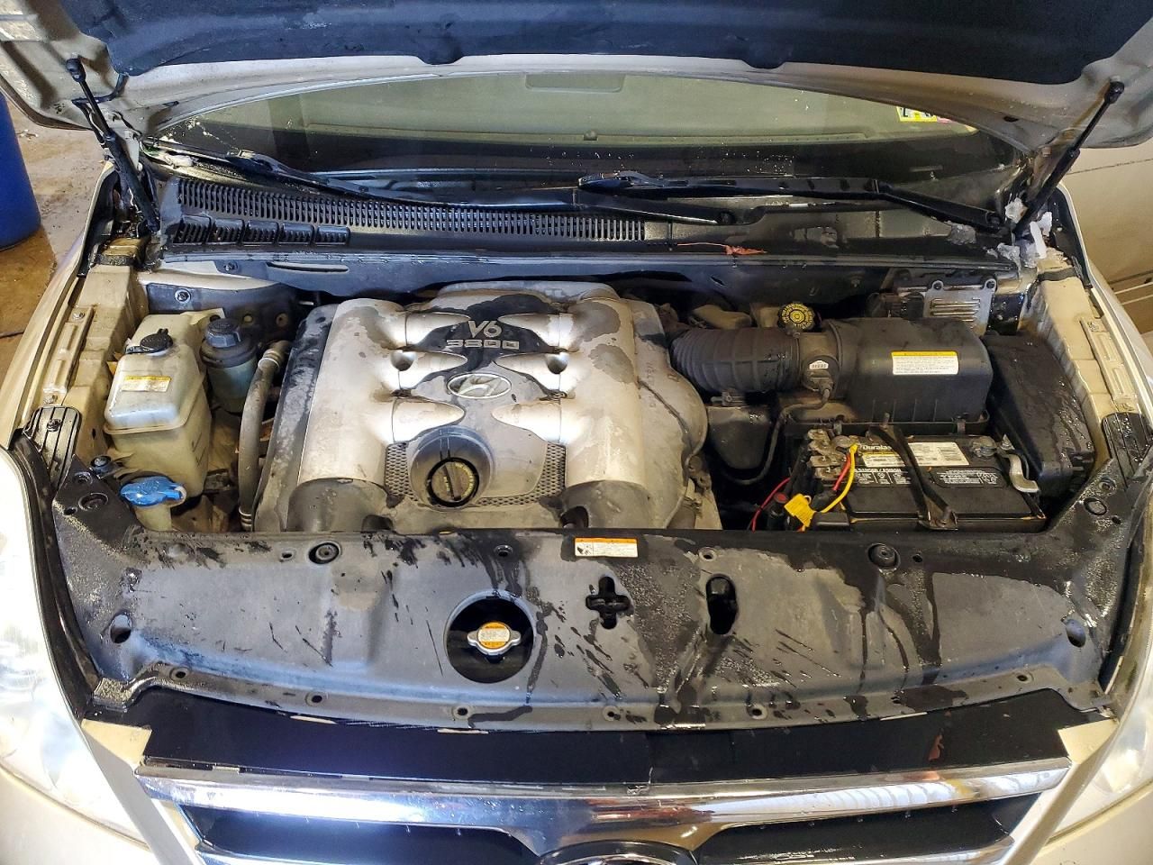 2007 Hyundai Entourage gls