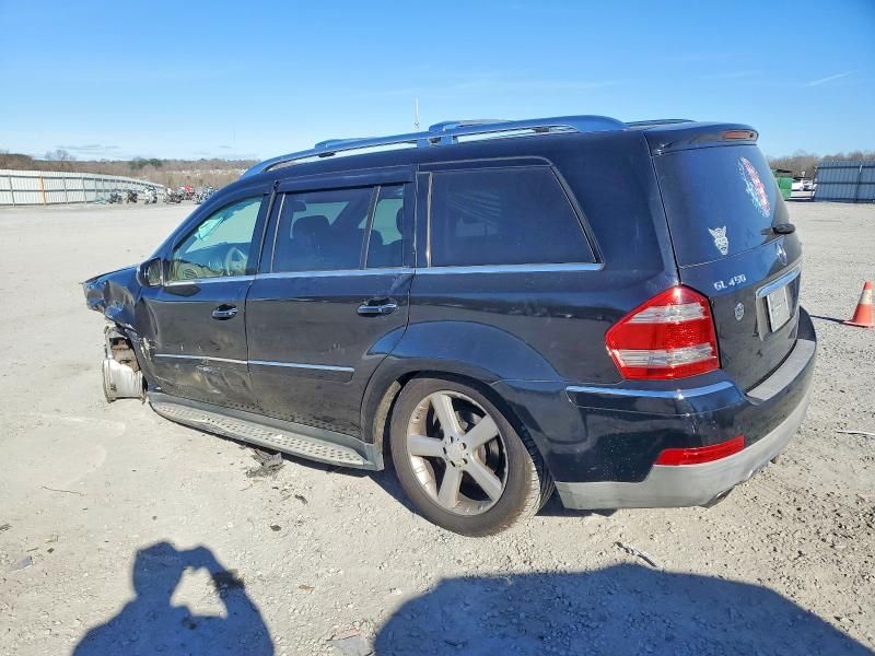 2009 Mercedes-Benz Gl 450 4matic