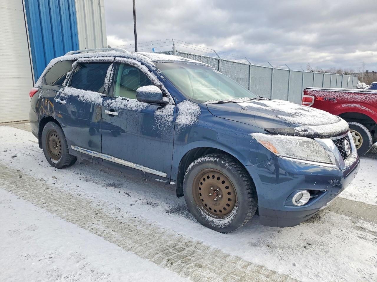 2015 Nissan Pathfinder s