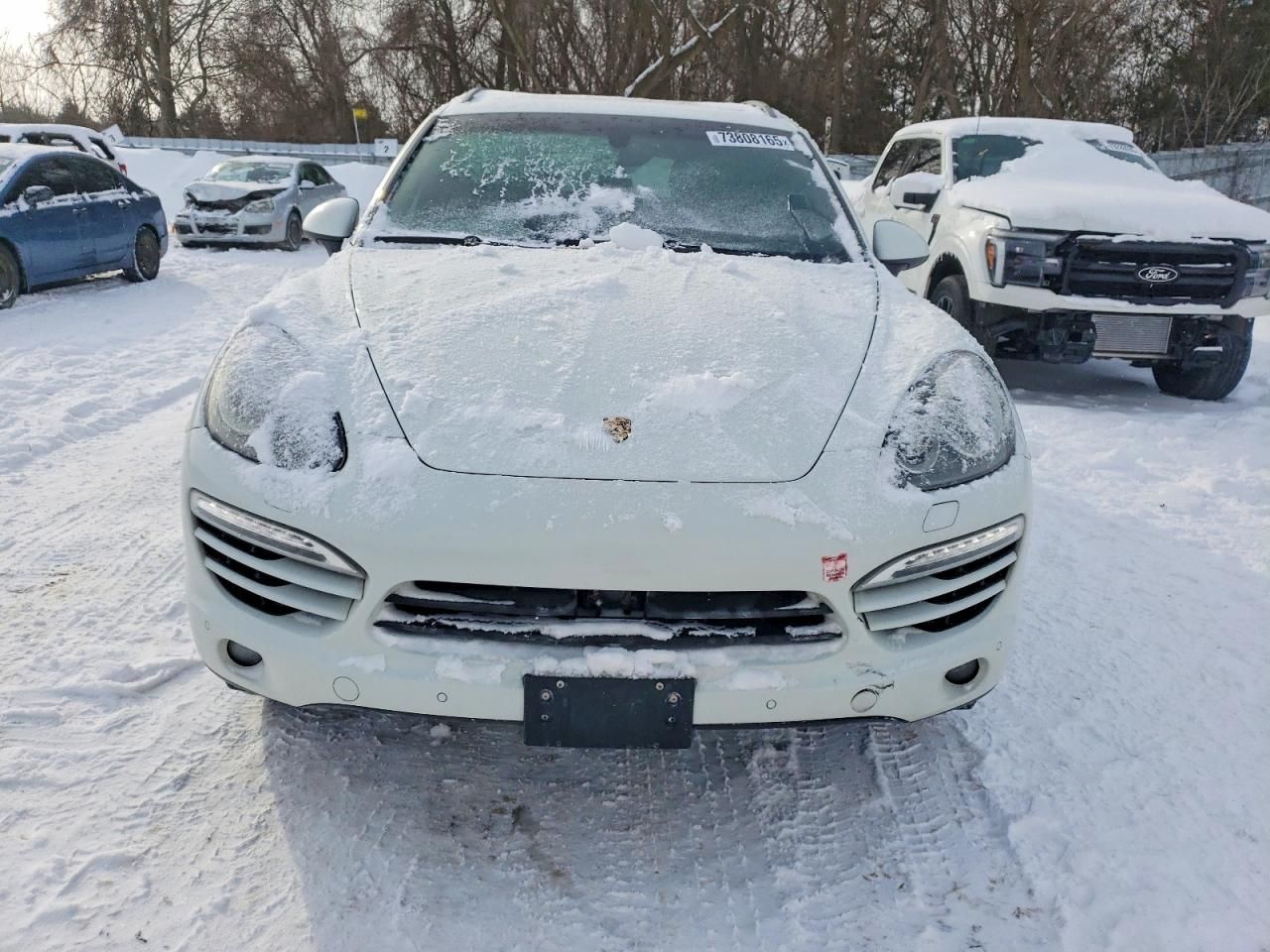 2014 Porsche Cayenne