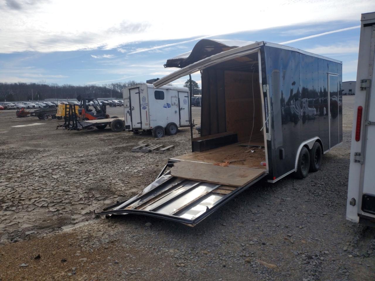 2025 Just E8-16 Enclosed Cargo Trailer