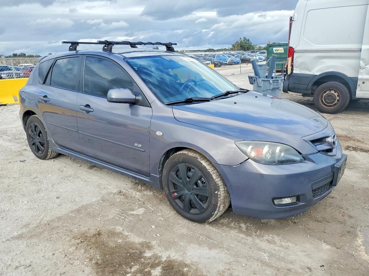 2008 Mazda 3 Hatchback