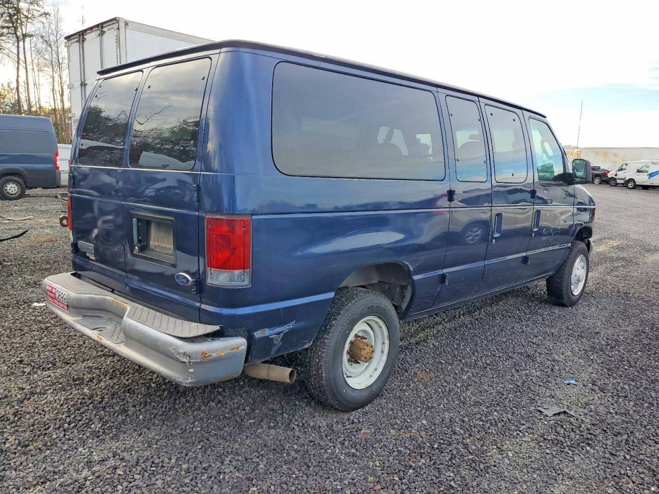 2007 Ford Econoline E350 Super Duty Wagon