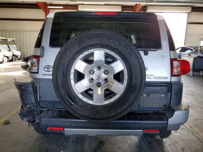 2007 Toyota Fj Cruiser