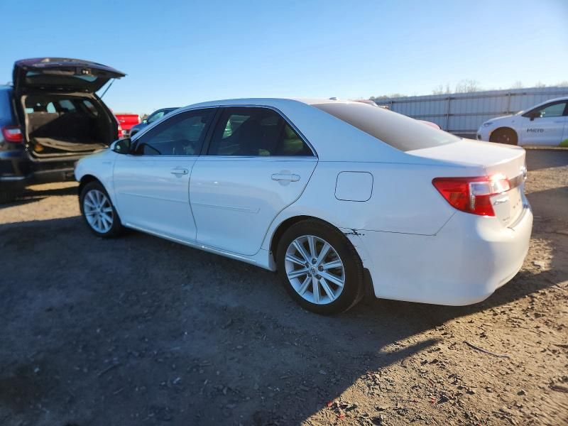 2012 Toyota Camry Hybrid