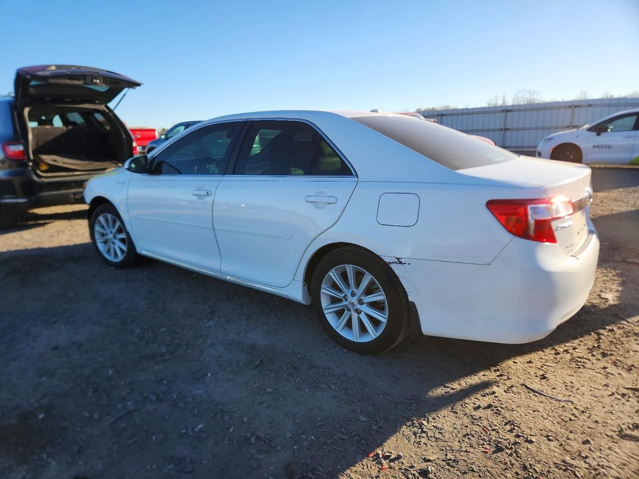 2012 Toyota Camry Hybrid