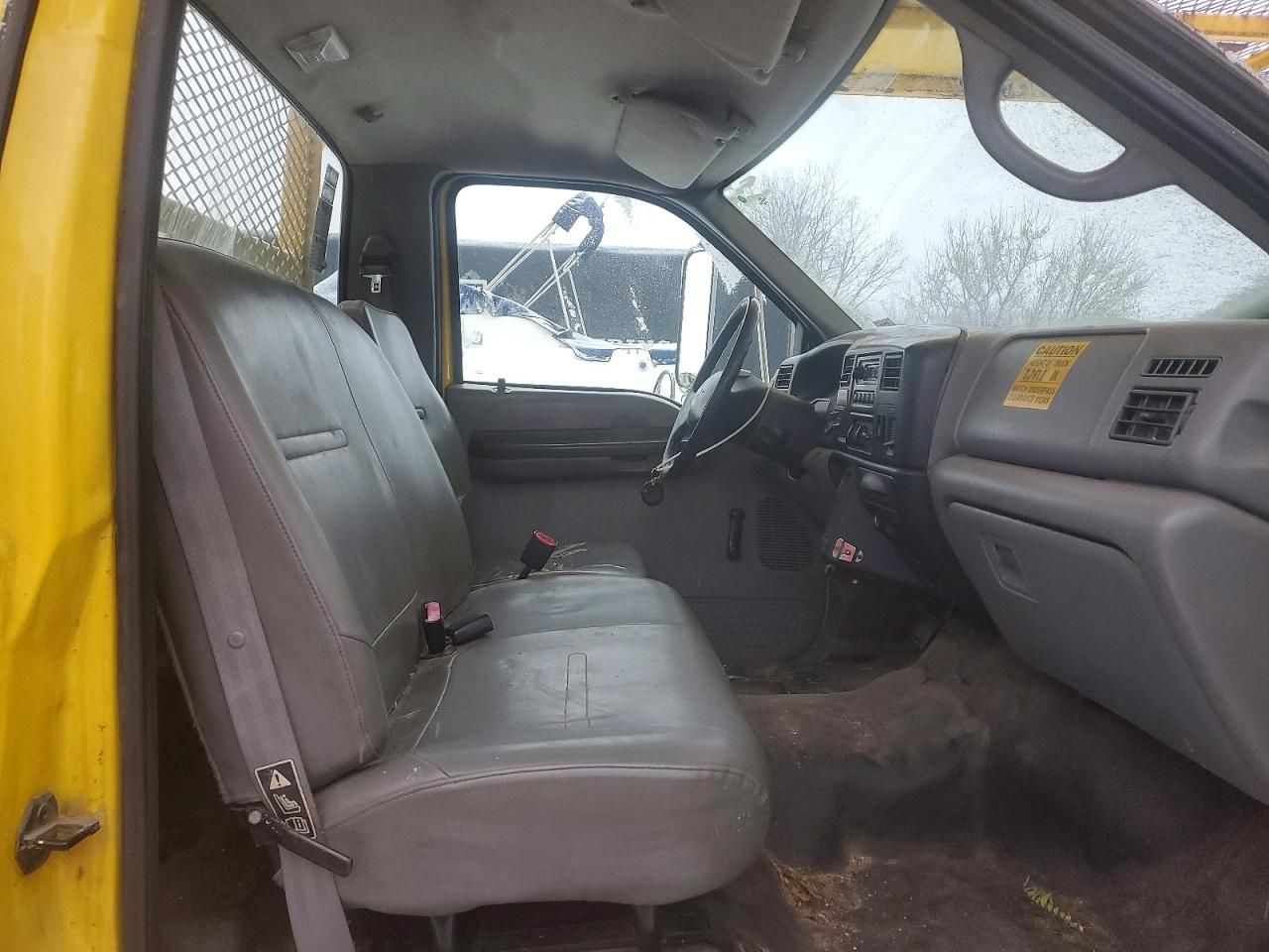 2004 Ford F750 Forestry Bucket Truck