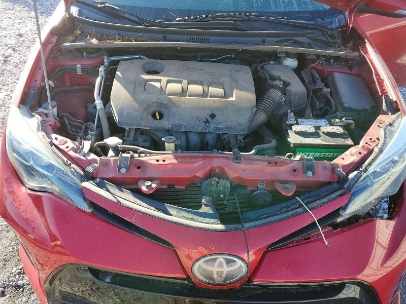 2018 Toyota Corolla l