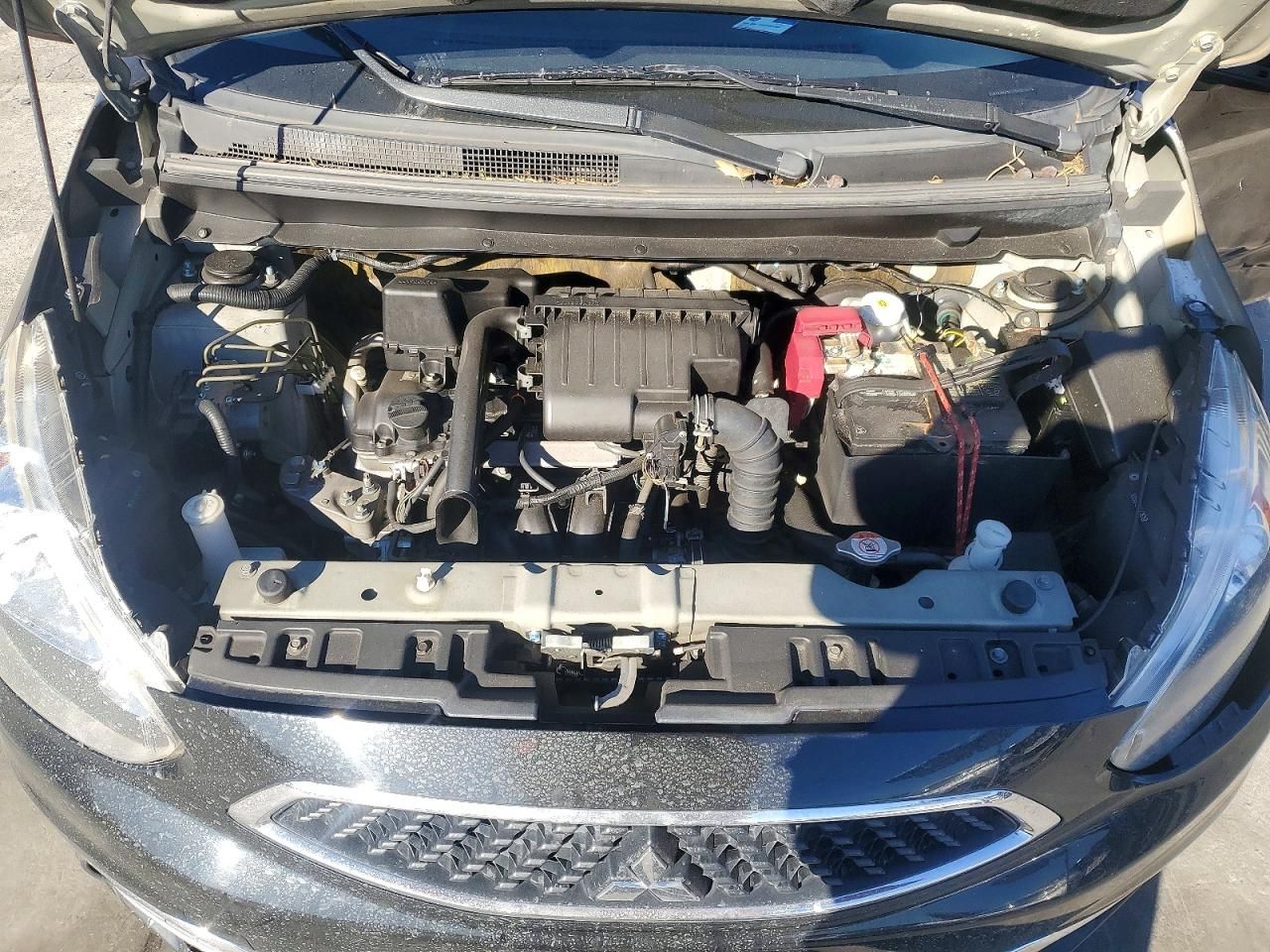 2020 Mitsubishi Mirage es