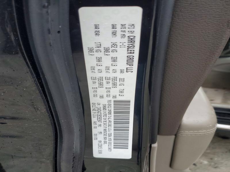 2011 Dodge Durango Crew