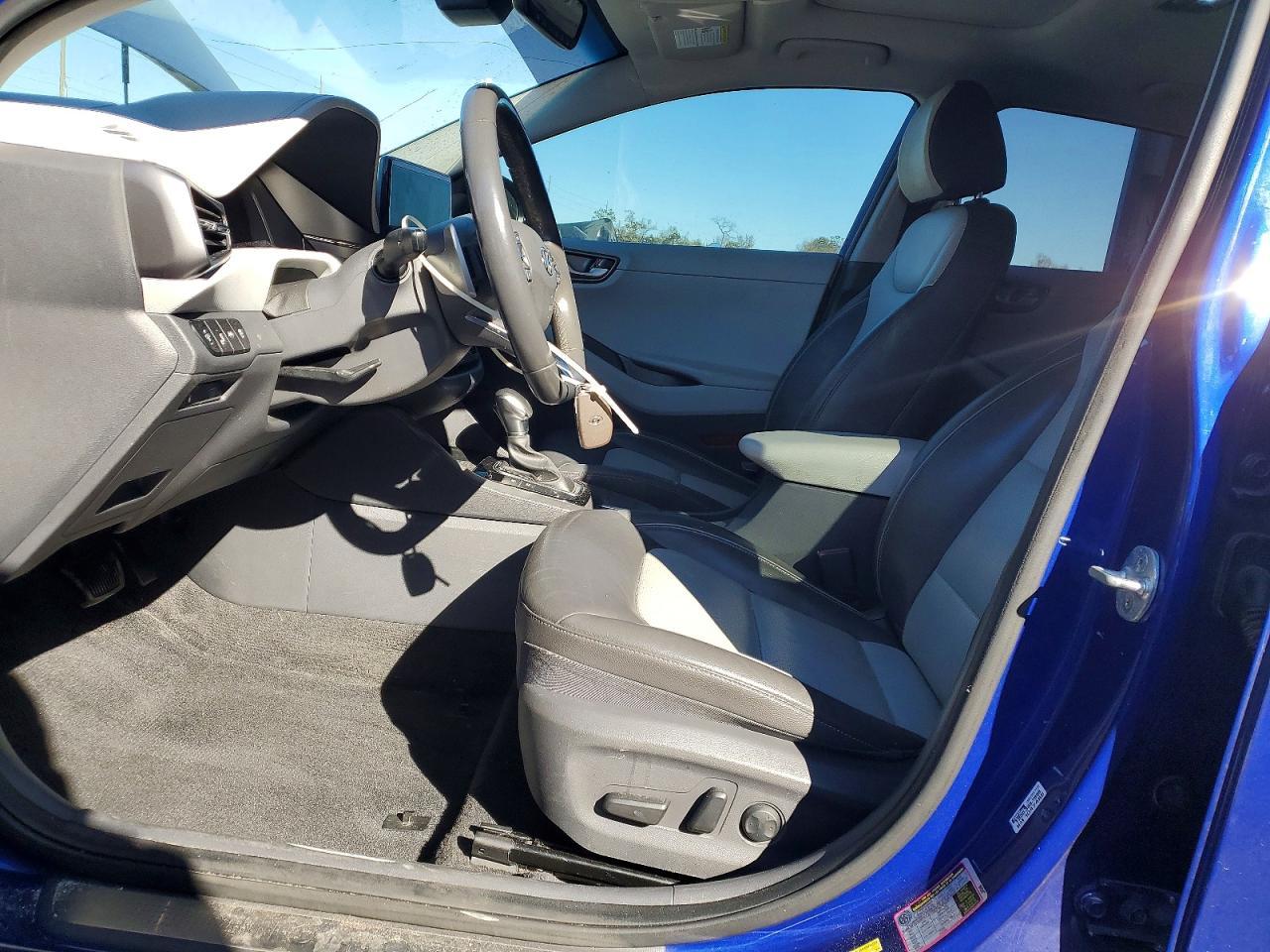 2020 Hyundai Ioniq Limited
