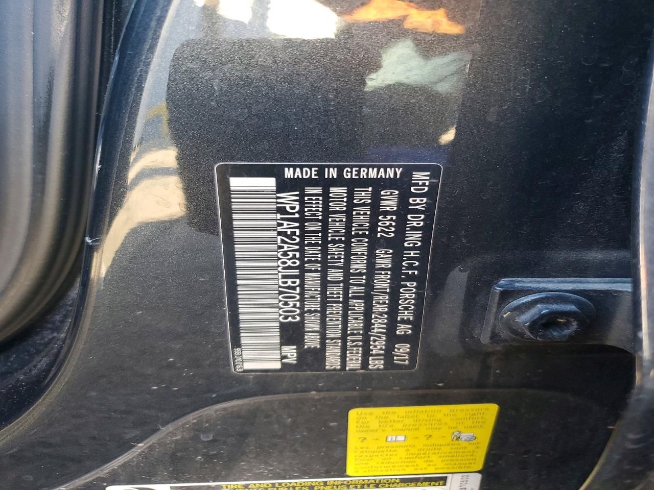 2018 Porsche Macan Turbo