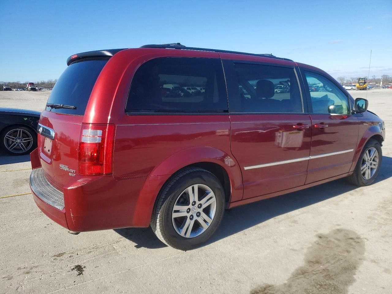 2010 Dodge Grand Caravan Crew