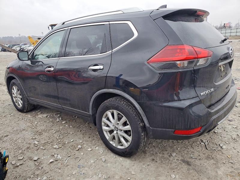 2018 Nissan Rogue s