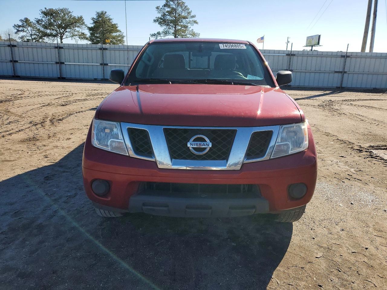 2019 Niss Frontier s