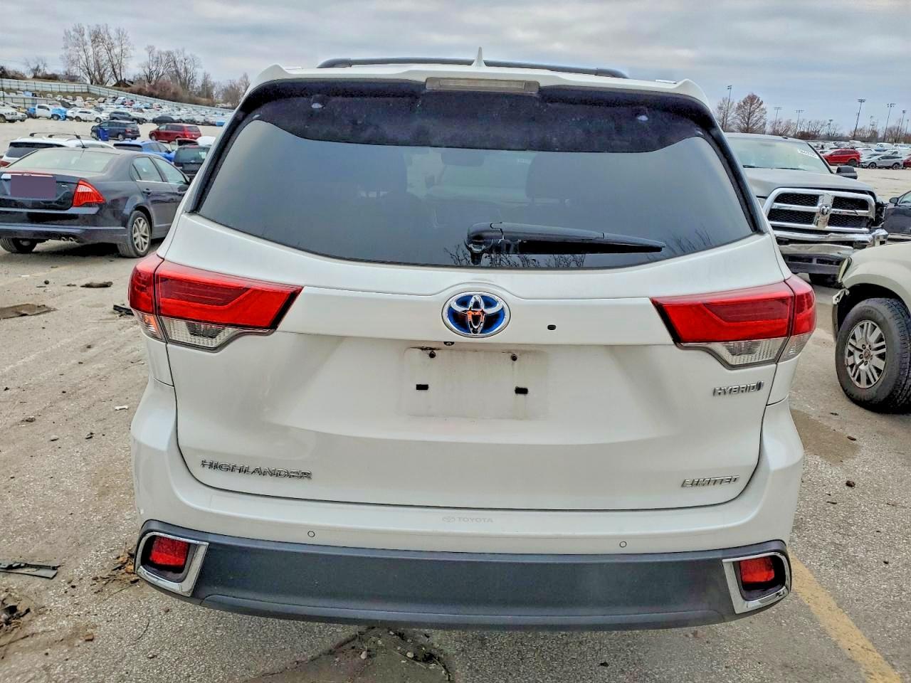 2018 Toyota Highlander Hybrid Limited