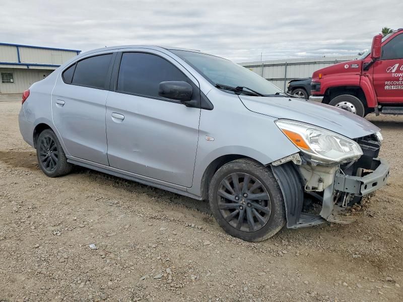 2020 Mitsubishi Mirage G4 se