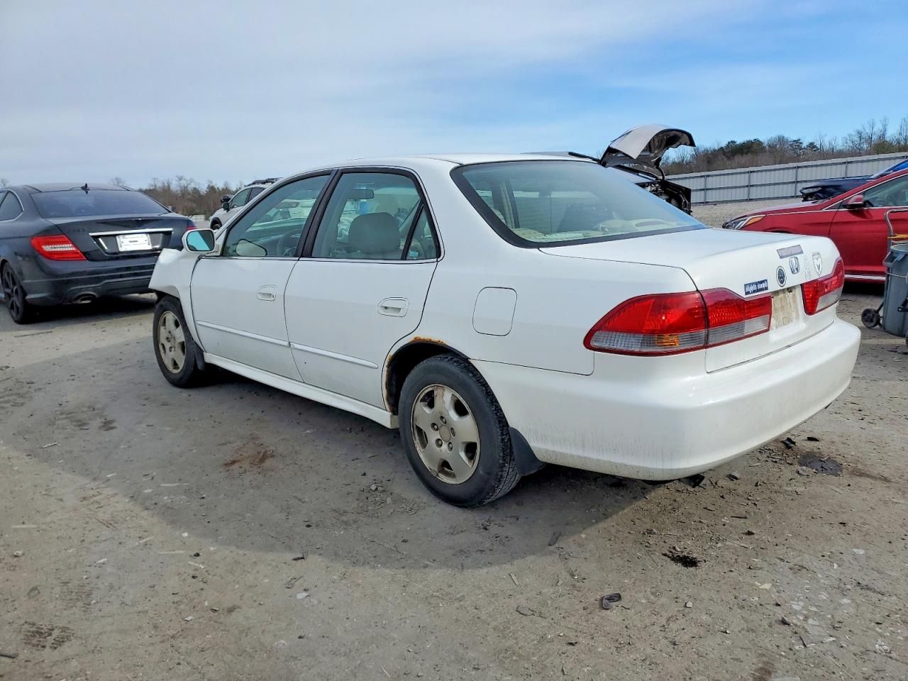 2002 Honda Accord ex