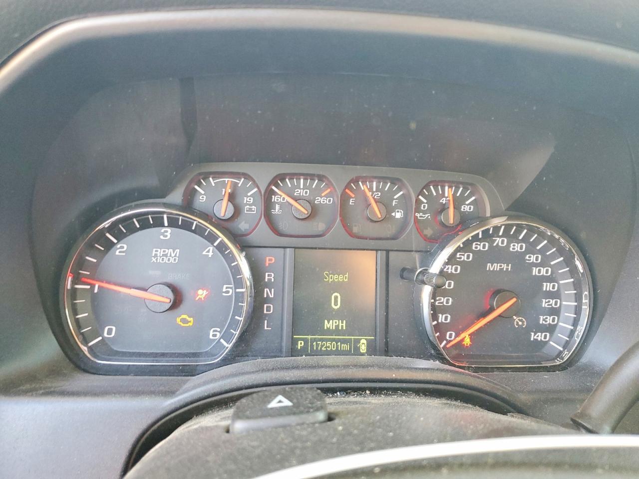 2017 Chevrolet Silverado K1500