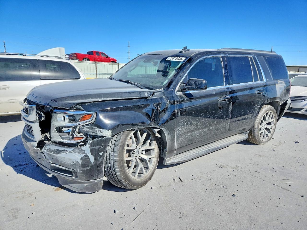2015 Chevrolet Tahoe C1500 lt