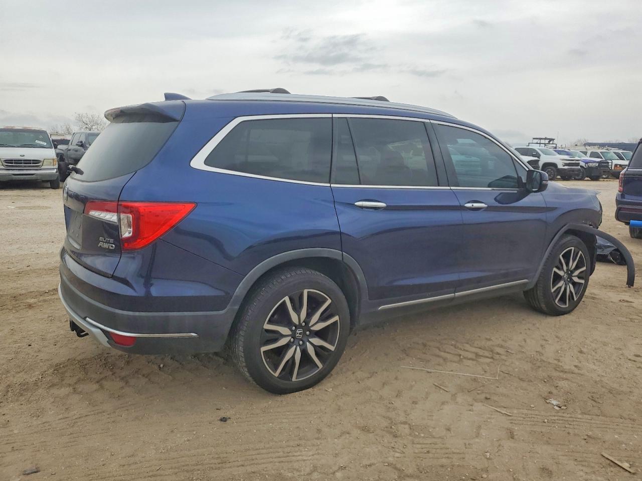 2020 Honda Pilot Elite
