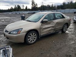 2004 Honda Accord lx en venta en Graham, WA