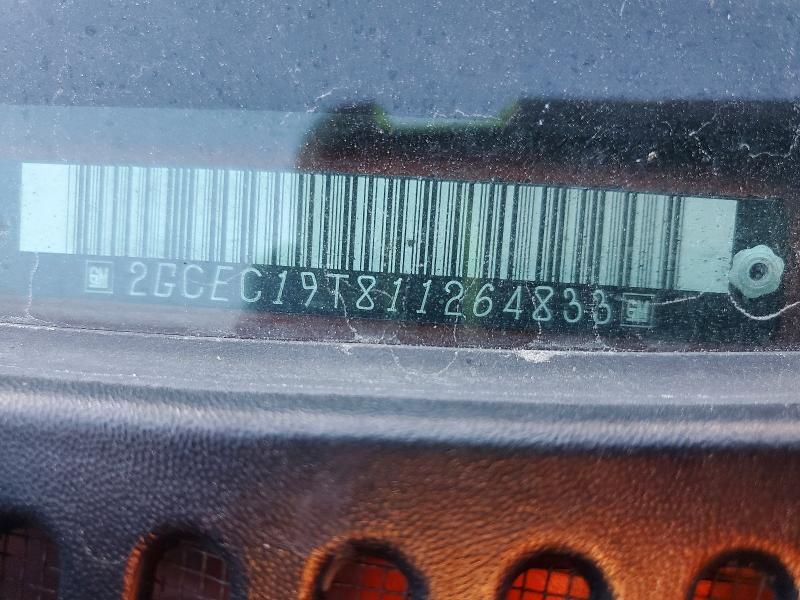 2001 Chevrolet Silverado C1500