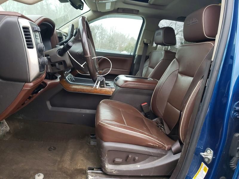 2017 Chevrolet Silverado K2500 High Country