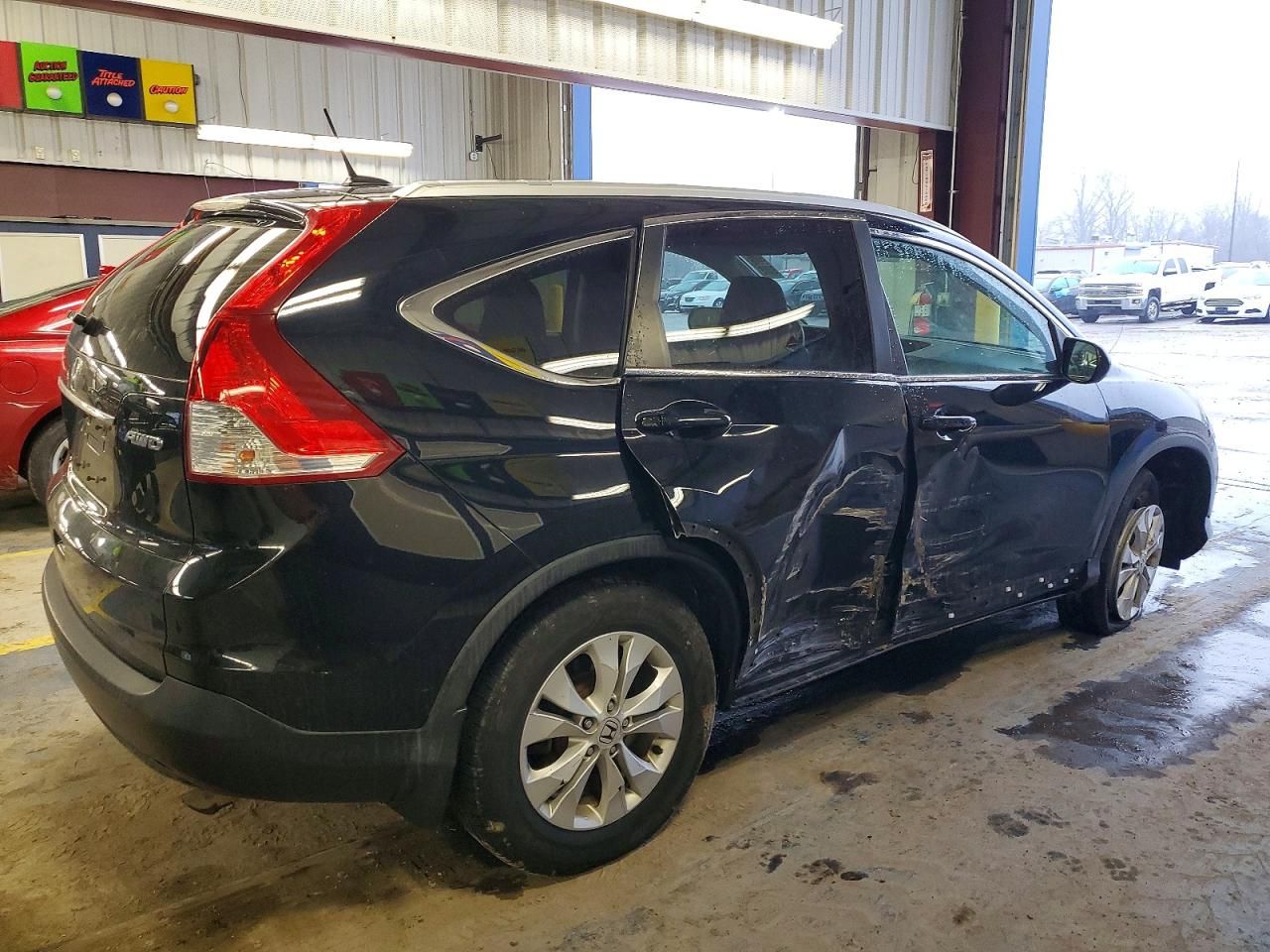 2014 Honda Cr-v exl