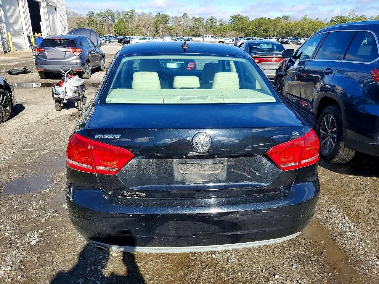 2013 Volkswagen Passat se