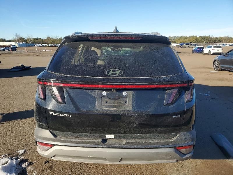 2025 Hyundai Tucson sel