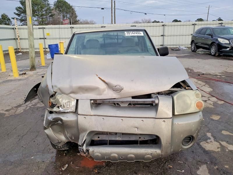 2001 Nissan Frontier King cab xe