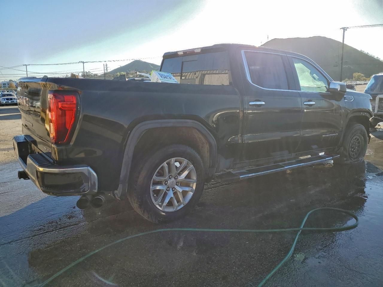 2022 GMC Sierra Limited C1500 slt
