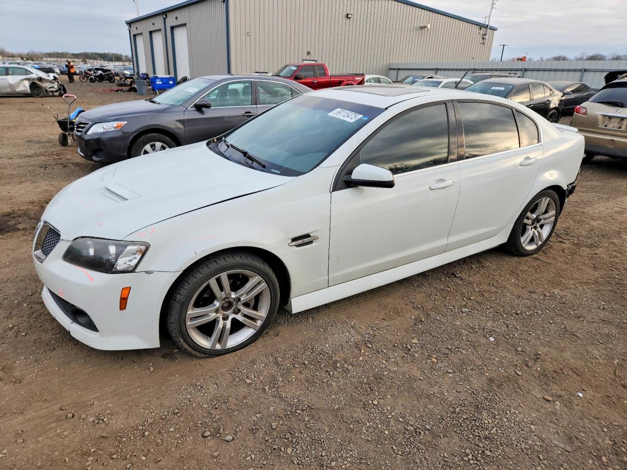 2009 Pontiac G8