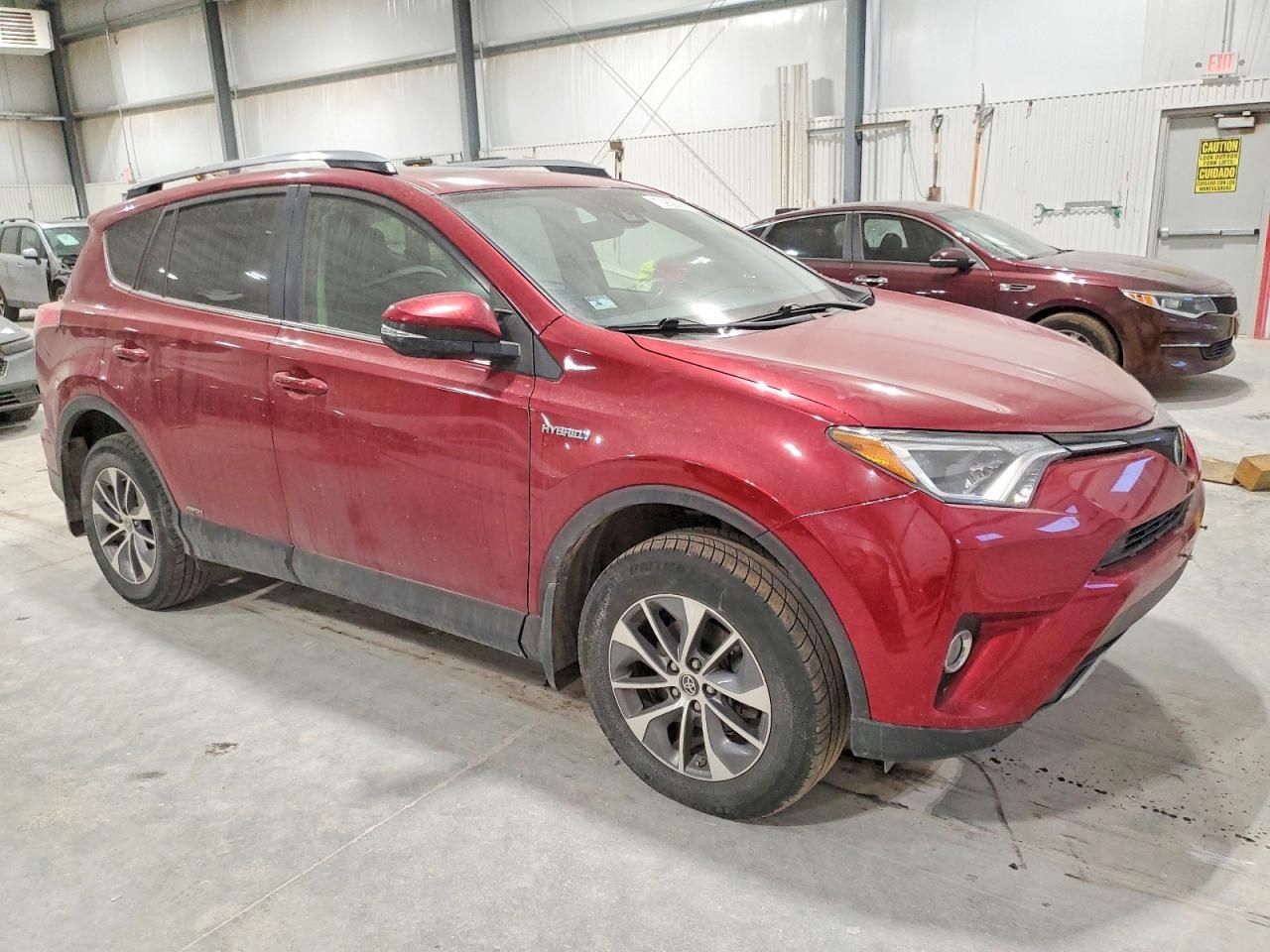 2018 Toyota Rav4 hv le