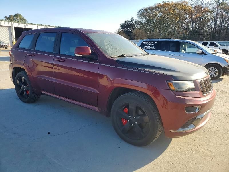 2016 Jeep Grand Cherokee Overland